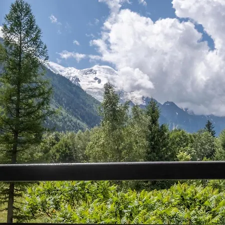 Spacious Nest Overlooking The Mont Blanc Range * Шамони