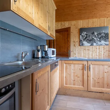 Apartamento Spacious Nest Overlooking The Mont Blanc Range Chamonix