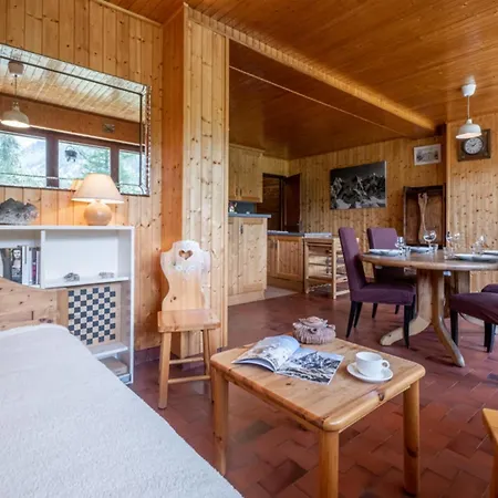 Apartment Spacious Nest Overlooking The Mont Blanc Range Chamonix