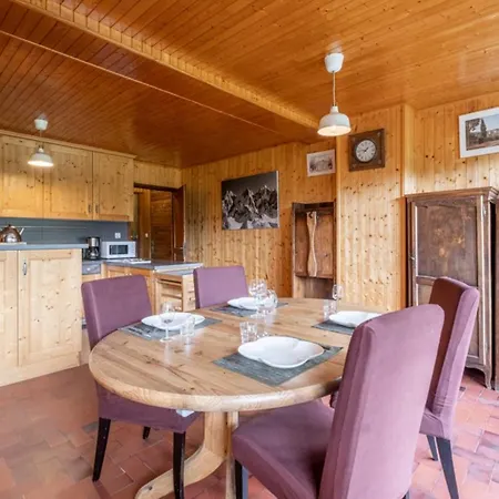 公寓 Spacious Nest Overlooking The Mont Blanc Range 霞慕尼