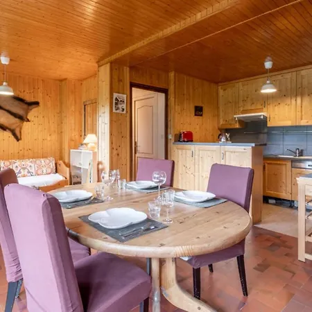 Spacious Nest Overlooking The Mont Blanc Range